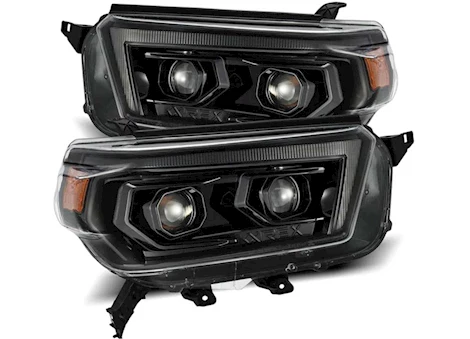 AlphaRex USA 10-13 4runner luxx-series led projector headlights alpha-black Main Image