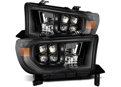 AlphaRex USA 07-13 TUNDRA NOVA LED PROJECTOR HEADLIGHTS/ALPHA-BLACK