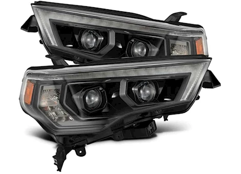 AlphaRex USA 14-22 4RUNNER LUXX LED PROJECTOR HEADLIGHTS/BLACK