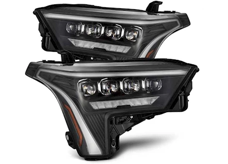 AlphaRex USA 22-23 TUNDRA/SEQUOIA NOVA LED PROJECTER HEADLIGHTS BLACK