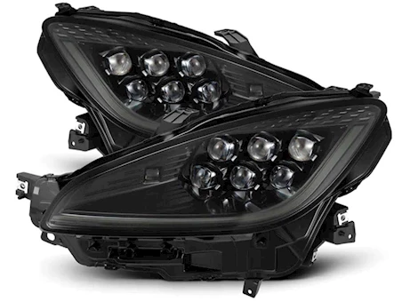 AlphaRex USA 21-23 TOYOTA GR86/SUBARU BRZ NOVA LED PROJ HDLIGHTS ALPHA-BLACK