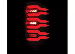 AlphaRex USA 07-13 silverado 1500/07-14 2500/3500hd luxx led tail lights black/red