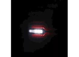 AlphaRex USA 07-13 silverado 1500/07-14 2500/3500hd luxx led tail lights black/red