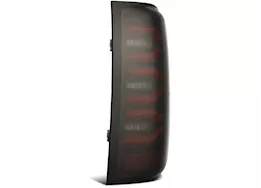 AlphaRex USA 07-13 silverado 1500/07-14 2500/3500hd luxx led tail lights black/red