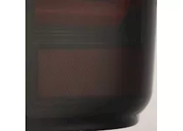 AlphaRex USA 07-13 silverado 1500/07-14 2500/3500hd luxx led tail lights black/red