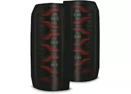 AlphaRex USA 99-06 silverado/sierra 1500/2500/3500hd luxx led tail lights alpha-black