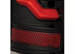 AlphaRex USA 99-06 silverado/sierra 1500/2500/3500hd luxx led tail lights alpha-black