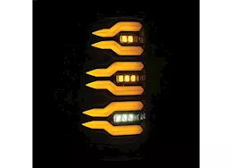 AlphaRex USA 99-06 silverado/sierra 1500/2500/3500hd luxx led tail lights black