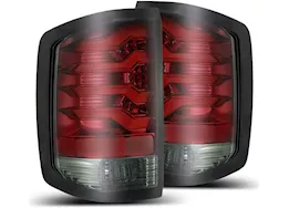 AlphaRex USA 14-18 silverado/sierra 1500/15-19 silverado/sierra 2500/3500hd pro-series led tail lights