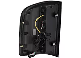 AlphaRex USA 07-13 silverado 1500/07-14 2500/3500hd luxx led tail lights alpha-black