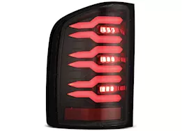 AlphaRex USA 07-13 silverado 1500/07-14 2500/3500hd luxx led tail lights alpha-black