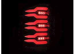 AlphaRex USA 07-13 silverado 1500/07-14 2500/3500hd luxx led tail lights alpha-black