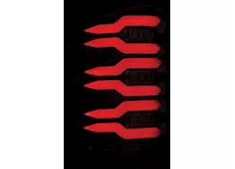 AlphaRex USA 07-13 silverado 1500/07-14 2500/3500hd luxx led tail lights alpha-black