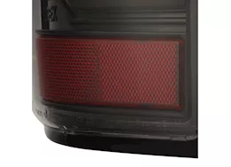 AlphaRex USA 07-13 silverado 1500/07-14 2500/3500hd luxx led tail lights alpha-black