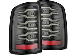 AlphaRex USA 07-13 sierra 1500/07-14 2500/3500 hd luxx led tail lights