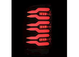 AlphaRex USA 07-13 sierra 1500/07-14 2500/3500 hd luxx led tail lights