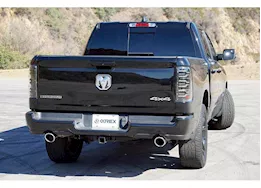 AlphaRex USA 19-22 ram luxx led tail lights alpha-black w/ act light & seq  signal