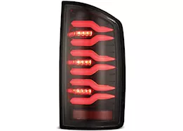 AlphaRex USA 07-08 ram 1500/07-09 2500/3500 luxx-series led tail lights alpha-black