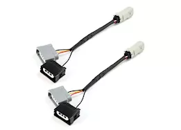 AlphaRex USA 18-20 f150 stock halogen tail lights to alpharex luxx-series tail light converter