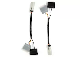 AlphaRex USA 18-20 f150 stock halogen tail lights to alpharex luxx-series tail light converter