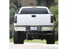 AlphaRex USA 97-03 f150/99-16 f250/350 luxx led tail lights alpha-black