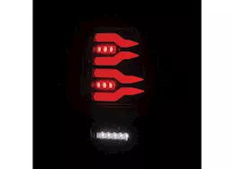 AlphaRex USA 97-03 f150/99-16 f250/350 luxx led tail lights alpha-black