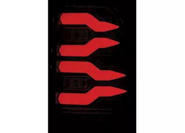 AlphaRex USA 97-03 f150/99-16 f250/350 luxx led tail lights alpha-black