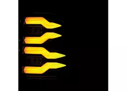 AlphaRex USA 97-03 f150/99-16 f250/350 luxx led tail lights alpha-black