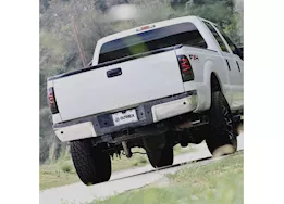 AlphaRex USA 97-03 f150/99-16 f250/350 luxx led tail lights black