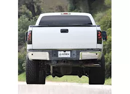 AlphaRex USA 97-03 f150/99-16 f250/350 luxx led tail lights black