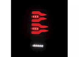 AlphaRex USA 97-03 f150/99-16 f250/350 luxx led tail lights black