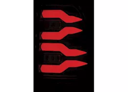 AlphaRex USA 97-03 f150/99-16 f250/350 luxx led tail lights black