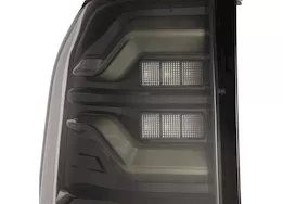 AlphaRex USA 14-21 tundra luxx-series led tail lights black w/activation light & seq signal amber