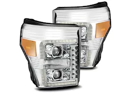 AlphaRex USA 11-16 f250/f350/f450/f550 super duty pro 20 series projector headlights