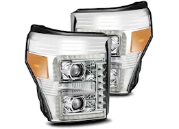 AlphaRex USA 11-16 f250/f350/f450/f550 super duty luxx-series led projector headlights