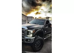 AlphaRex USA 11-16 f250/f350/f450/f550 super duty luxx-series led projector headlights