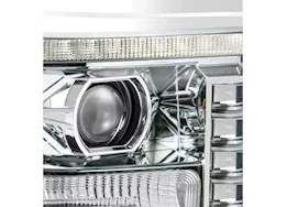 AlphaRex USA 11-16 f250/f350/f450/f550 super duty luxx-series led projector headlights