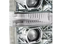 AlphaRex USA 11-16 f250/f350/f450/f550 super duty luxx-series led projector headlights