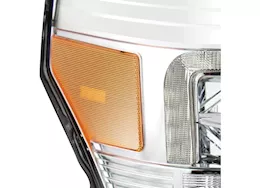 AlphaRex USA 11-16 f250/f350/f450/f550 super duty luxx-series led projector headlights