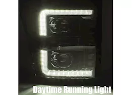 AlphaRex USA 11-16 f250/f350/f450/f550 super duty luxx-series led projector headlights