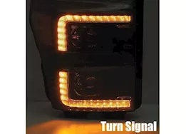 AlphaRex USA 11-16 f250/f350/f450/f550 super duty luxx-series led projector headlights