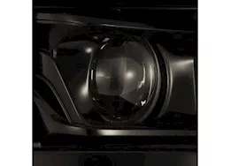 AlphaRex USA 21-20 f150 luxx led projector headlights alpha-black w/ act light & seq signal