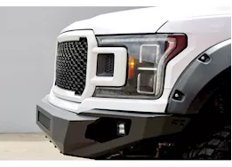 AlphaRex USA 18-20 f150 luxx-series led projector headlights, converter req w/led headlights