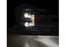 AlphaRex USA 18-20 f150 luxx-series led projector headlights, converter req w/led headlights