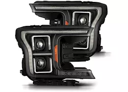 AlphaRex USA 18-20 f150 pro-series projector headlights chrome