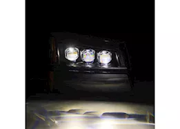 AlphaRex USA 03-06 silverado 1500/2500/3500 avalanche nova led projector headlights/black