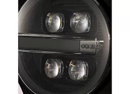 AlphaRex USA 21-23 bronco nova led projector headlights/alpha-black