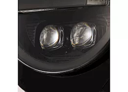 AlphaRex USA 21-23 bronco nova led projector headlights/alpha-black