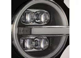 AlphaRex USA 21-23 bronco nova led projector headlights/alpha-black