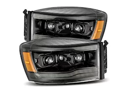 AlphaRex USA 06-08 ram 1500/06-09 ram 2500/3500hd luxx-series led projector headlights